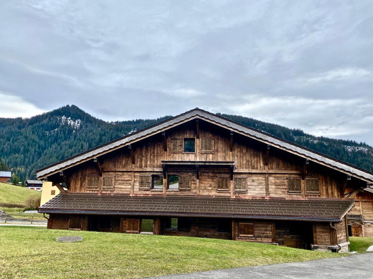 Villa Le Nid Du Corbeau Morgins Esterno foto