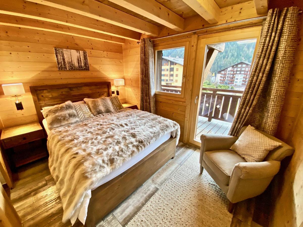 Villa Le Nid Du Corbeau Morgins Esterno foto